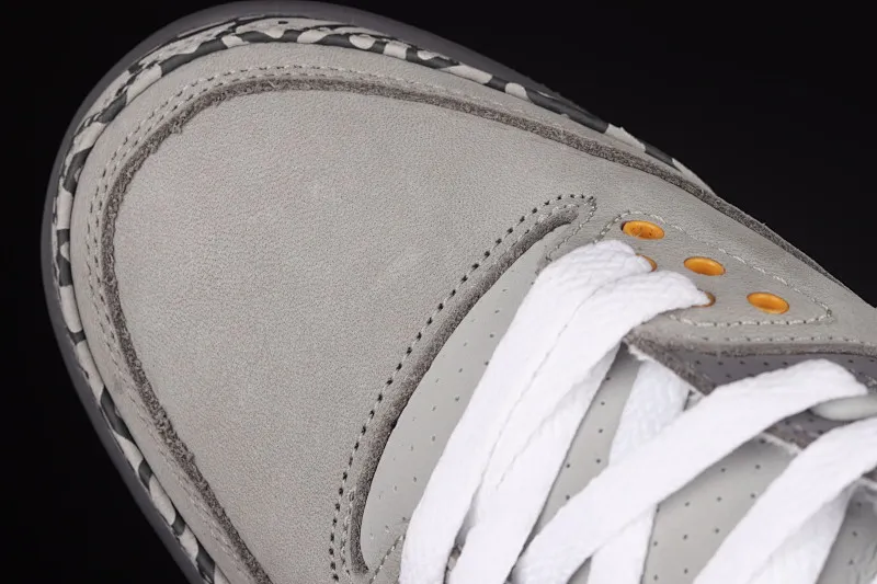 All categories Air Jordan Jordan series basketball shoes Air Jordan 3 #ZG version Air Jordan 3 Retro "Cool Grey" AJ3 Joe 3 cool gray basketball shoes CT8532-012